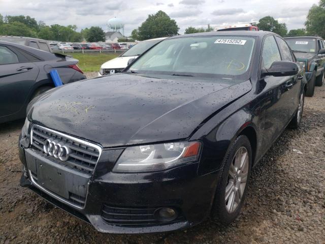 Photo 2 from auction – 2010 AUDI A4 PREMIUM with VIN WAUBFAFL0AN001262