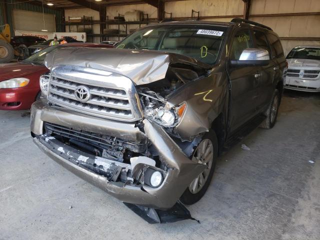 Photo 2 from auction – 2011 TOYOTA SEQUOIA PL with VIN 5TDDW5G17BS052933