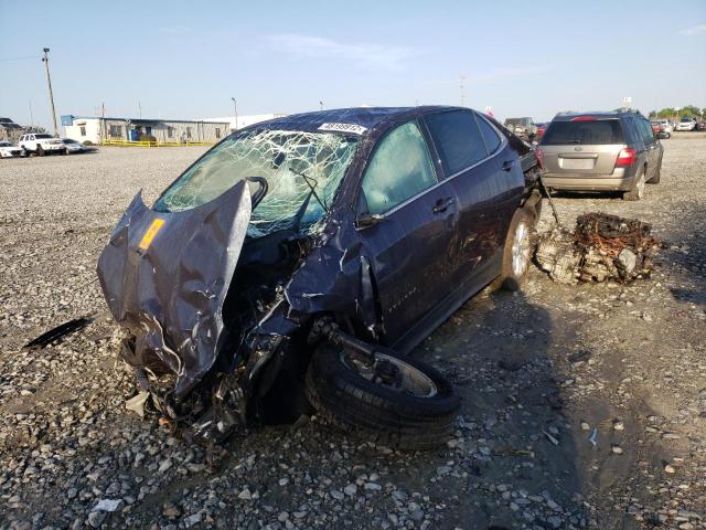 Photo 2 from auction – 2019 CHEVROLET EQUINOX LT with VIN 3GNAXKEV3KL242178
