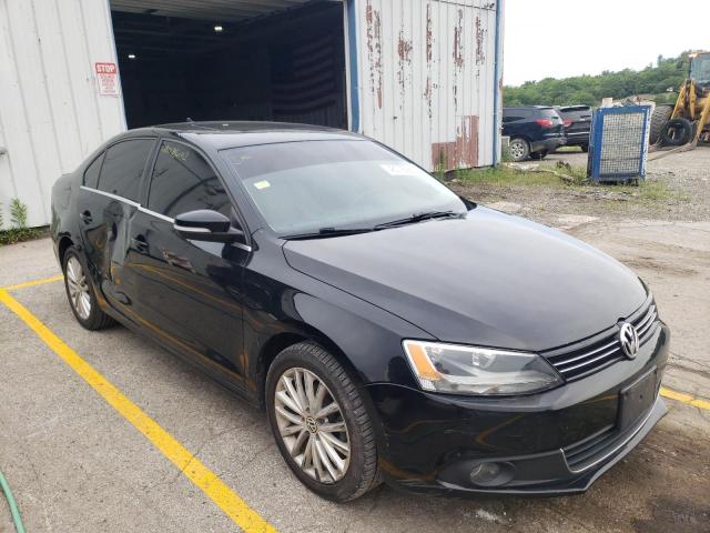 VOLKSWAGEN JETTA SEL 2012 with VIN 3VWLX7AJ0CM325528 - Photo from auction