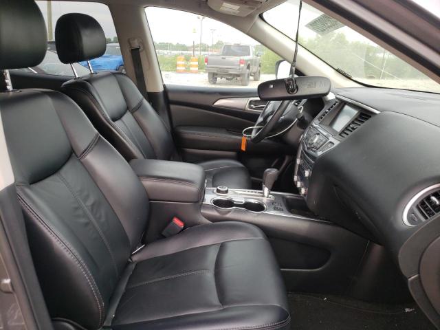 Photo 5 from auction – 2018 NISSAN PATHFINDER with VIN 5N1DR2MMXJC668531
