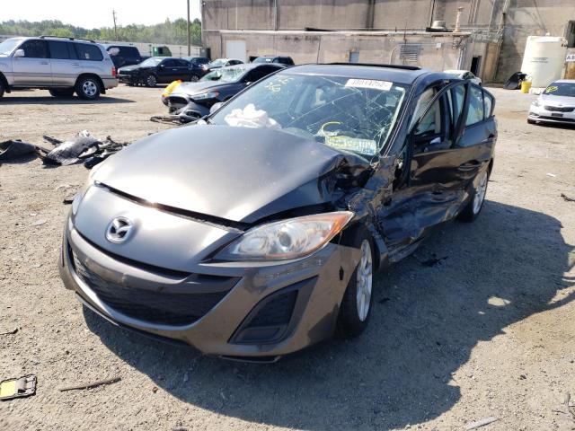Photo 2 from auction – 2011 MAZDA 3 I with VIN JM1BL1VFXB1398334