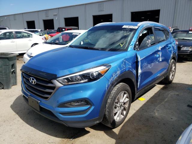 Photo 2 from auction – 2016 HYUNDAI TUCSON LIM with VIN KM8J3CA41GU088831