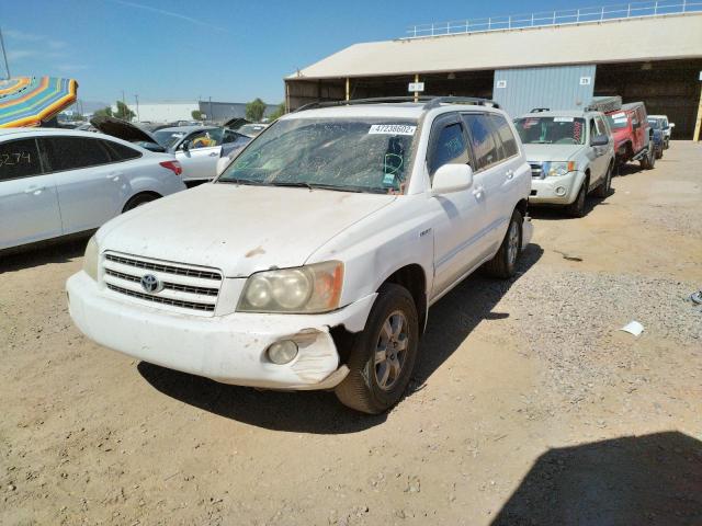 Photo 2 from auction – 2002 TOYOTA HIGHLANDER with VIN JTEGF21A420043674