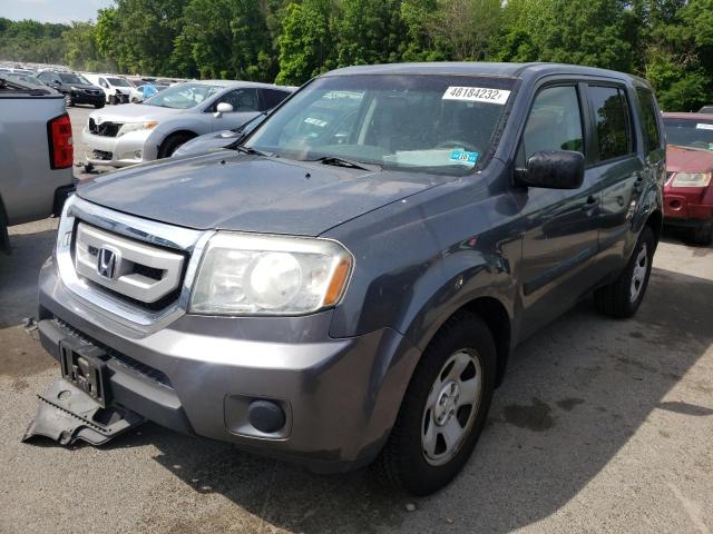 Photo 2 from auction – 2011 HONDA PILOT LX with VIN 5FNYF4H26BB101529