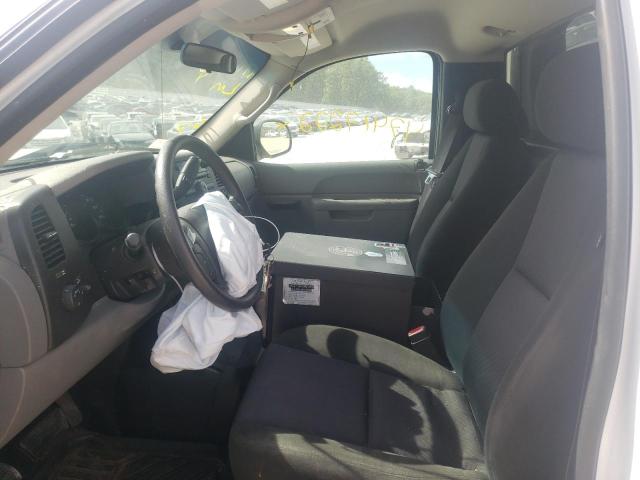 Photo 5 from auction – 2011 CHEVROLET SILVERADO with VIN 1GCNKPE07BZ182800