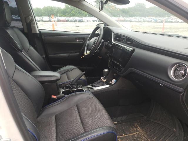 Photo 5 from auction – 2018 TOYOTA COROLLA L with VIN 5YFBURHE2JP848941