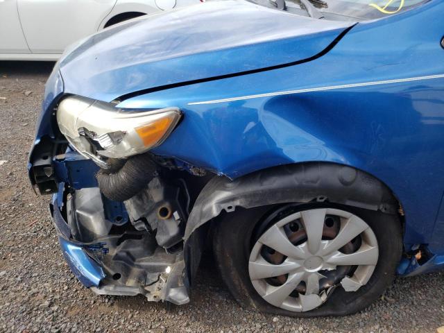 Photo 9 from auction – 2010 TOYOTA COROLLA BA with VIN 2T1BU4EE0AC372924