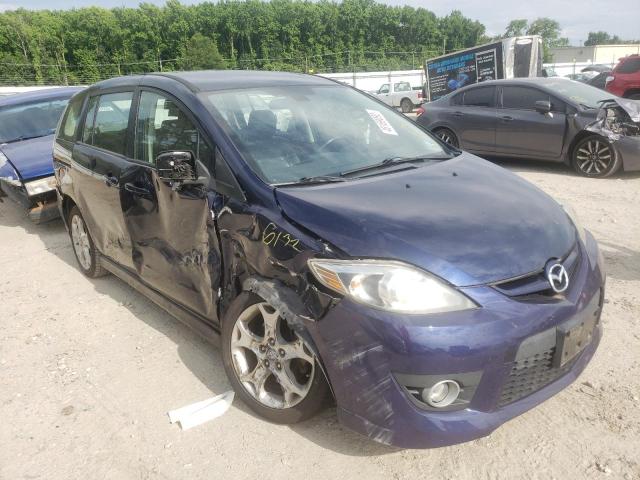 MAZDA 5 2010 with VIN JM1CR2W30A0382189 - Photo from auction