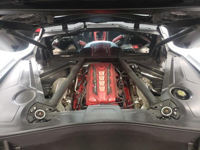 Photo 7 from auction – 2021 CHEVROLET CORVETTE S with VIN 1G1YB2D48M5120684