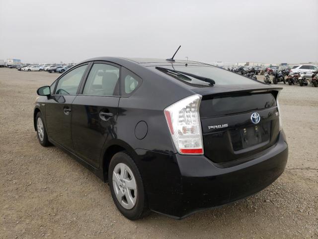 Photo 3 from auction – 2010 TOYOTA PRIUS with VIN JTDKN3DU3A0061062