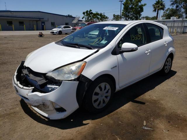 Photo 2 from auction – 2012 TOYOTA PRIUS C with VIN JTDKDTB32C1026734