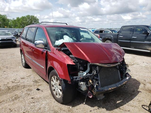 CHRYSLER TOWN & COU 2011 with VIN 2A4RR8DGXBR745022 - Photo from auction