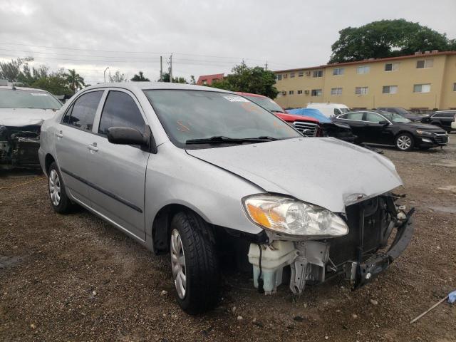 TOYOTA COROLLA CE 2006 with VIN JTDBR32E460081909 - Photo from auction