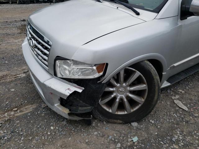 Photo 9 from auction – 2009 INFINITI QX56 with VIN 5N3AA08D49N904347