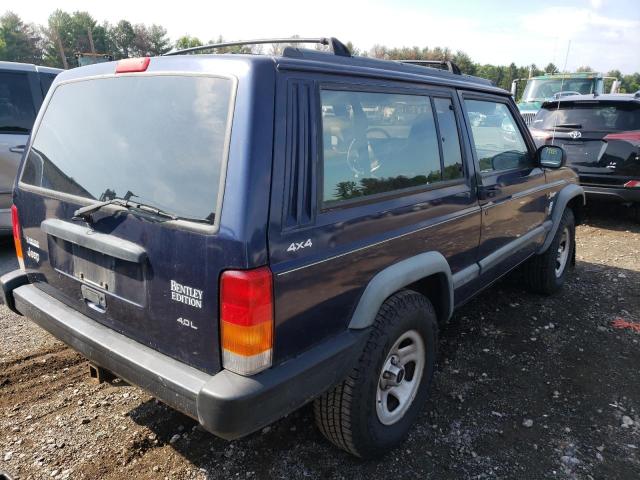 Photo 4 from auction – 1997 JEEP CHEROKEE S with VIN 1J4FJ67S9VL535779