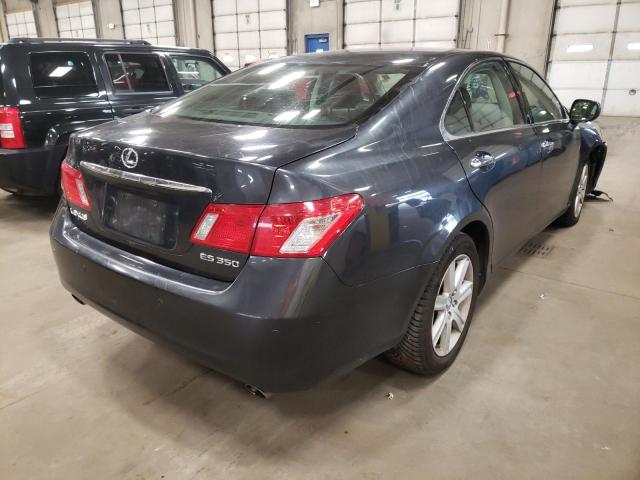Photo 4 from auction – 2007 LEXUS ES 350 with VIN JTHBJ46G572064453