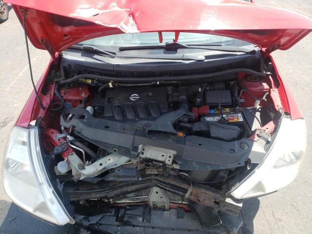 Photo 7 from auction – 2009 NISSAN VERSA S with VIN 3N1BC13EX9L385731