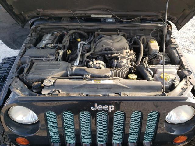 Photo 7 from auction – 2012 JEEP WRANGLER R with VIN 1C4BJWCG4CL191958