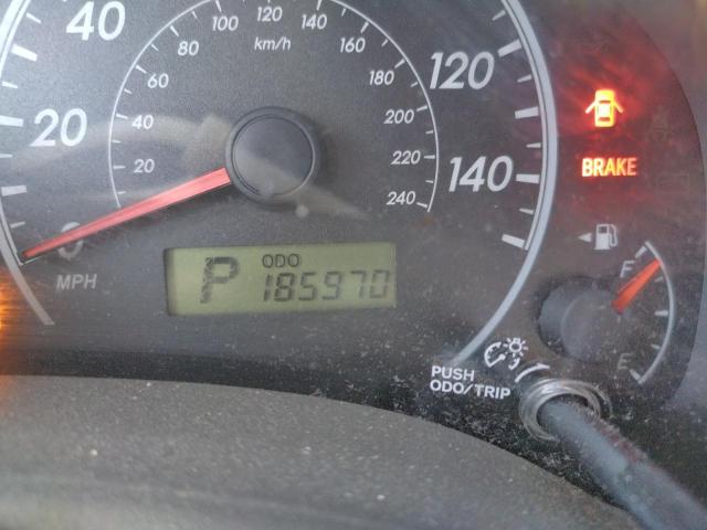 Foto 8 de la subasta – 2010 TOYOTA COROLLA BA con VIN 1NXBU4EEXAZ256404