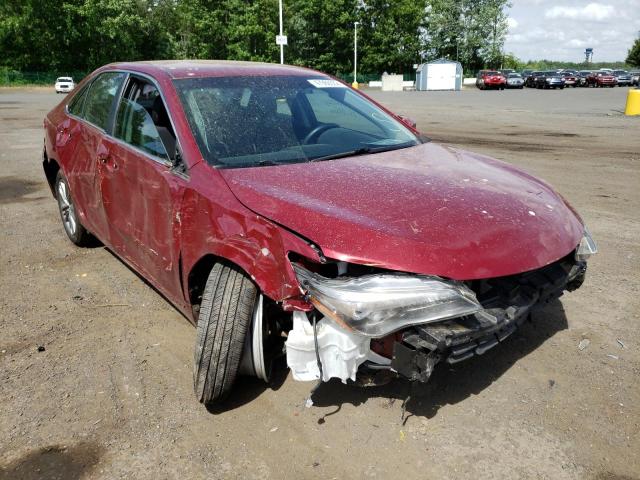 TOYOTA CAMRY LE 2016 with VIN 4T1BF1FKXGU588459 - Photo from auction