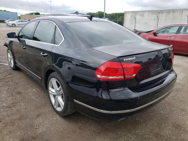 Photo 3 from auction – 2014 VOLKSWAGEN PASSAT SEL with VIN 1VWCN7A39EC045148
