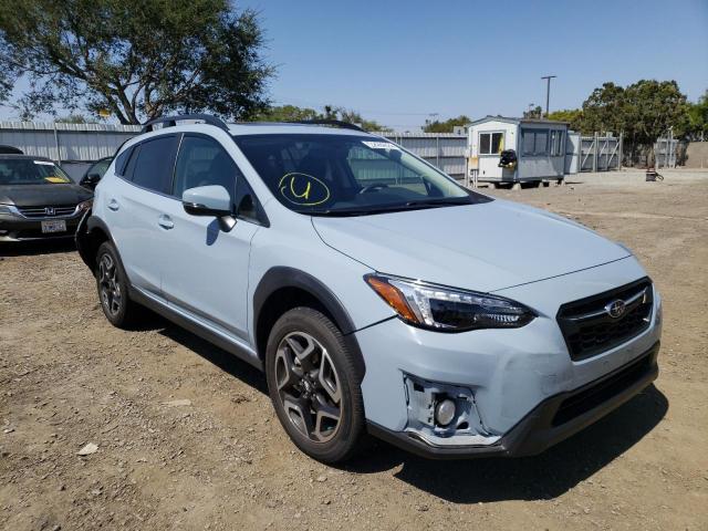 SUBARU CROSSTREK 2019 with VIN JF2GTANC6KH374214 - Photo from auction