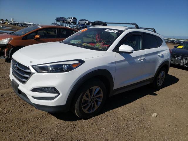 Photo 2 from auction – 2018 HYUNDAI TUCSON SEL with VIN KM8J3CA4XJU685192