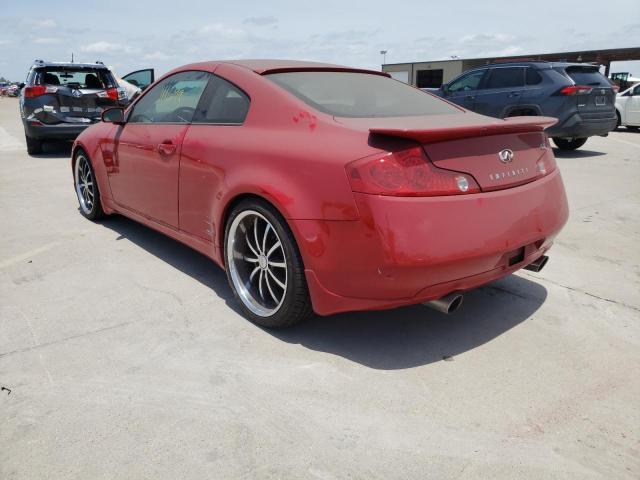 Photo 3 from auction – 2003 INFINITI G35 with VIN JNKCV54E23M201900