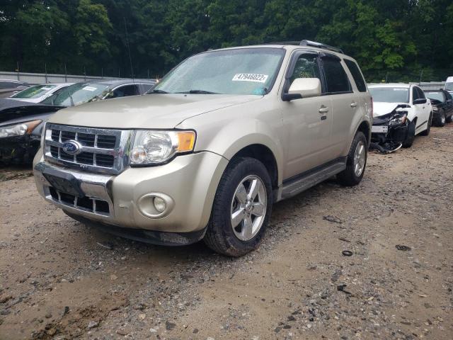 Photo 2 from auction – 2011 FORD ESCAPE LIM with VIN 1FMCU0EG1BKA21692