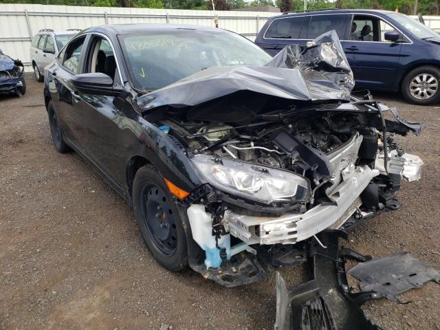 Photo 1 from auction – 2018 HONDA CIVIC LX with VIN 19XFC2F56JE200700