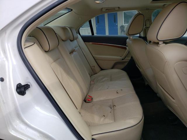 Photo 6 from auction – 2010 LINCOLN MKZ with VIN 3LNHL2GC2AR753550