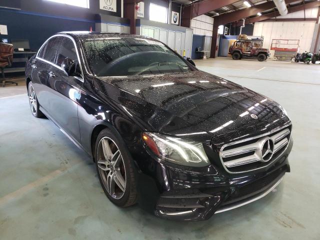 MERCEDES-BENZ E 300 2018 with VIN WDDZF4JB9JA321713 - Photo from auction