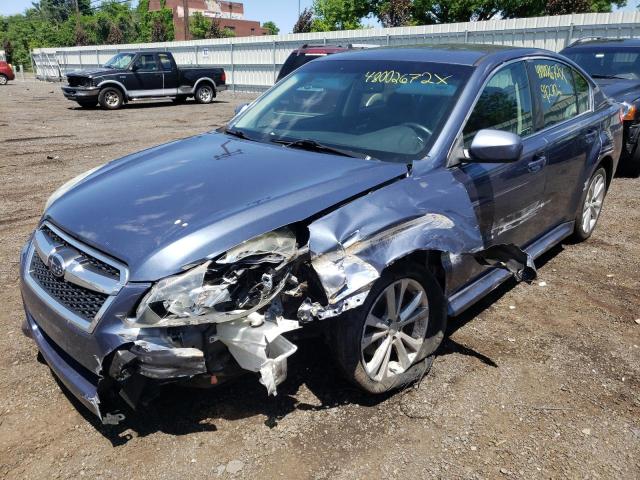 Photo 2 from auction – 2014 SUBARU LEGACY 2.5 with VIN 4S3BMBC66E3009266