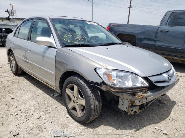 HONDA CIVIC EX 2004 with VIN JHMES26794S000362 - Photo from auction
