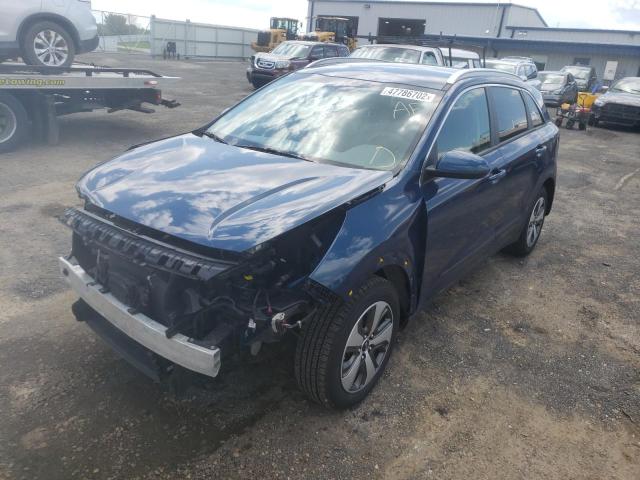 Photo 2 from auction – 2019 KIA NIRO FE with VIN KNDCB3LC7K5322171