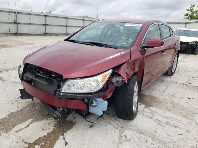 Photo 2 from auction – 2010 BUICK LACROSSE with VIN 1G4GC5EG0AF284653