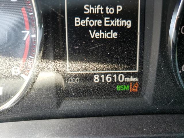 Photo 8 from auction – 2018 TOYOTA RAV4 SE with VIN JTMNFREV6JD125754