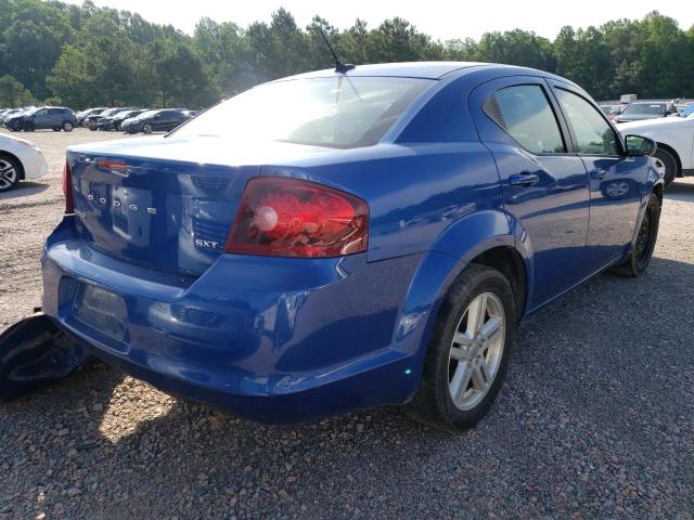 Photo 4 from auction – 2014 DODGE AVENGER SX with VIN 1C3CDZCB6EN233267