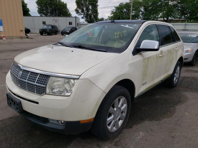 Photo 2 from auction – 2007 LINCOLN MKX with VIN 2LMDU88C77BJ23693