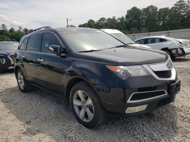Photo 1 from auction – 2011 ACURA MDX TECHNO with VIN 2HNYD2H65BH507304
