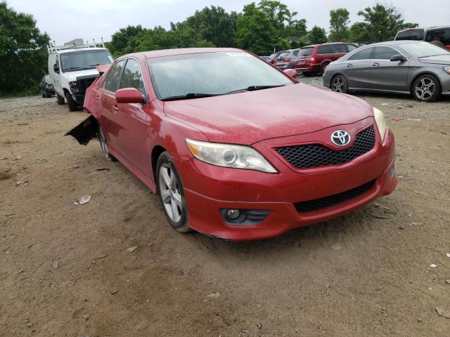 TOYOTA CAMRY BASE 2011 with VIN 4T1BF3EK6BU638392 - Photo from auction
