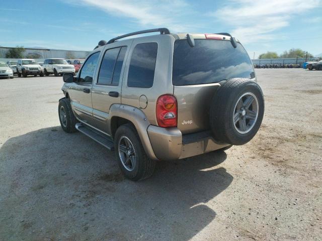 Photo 3 from auction – 2003 JEEP LIBERTY RE with VIN 1J4GK38K03W579986
