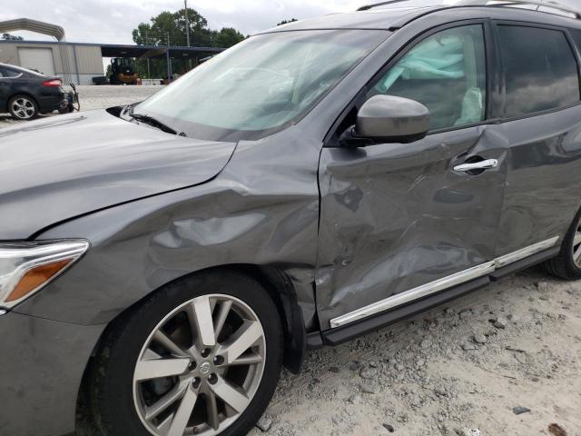 Photo 9 from auction – 2015 NISSAN PATHFINDER with VIN 5N1AR2MN2FC651242