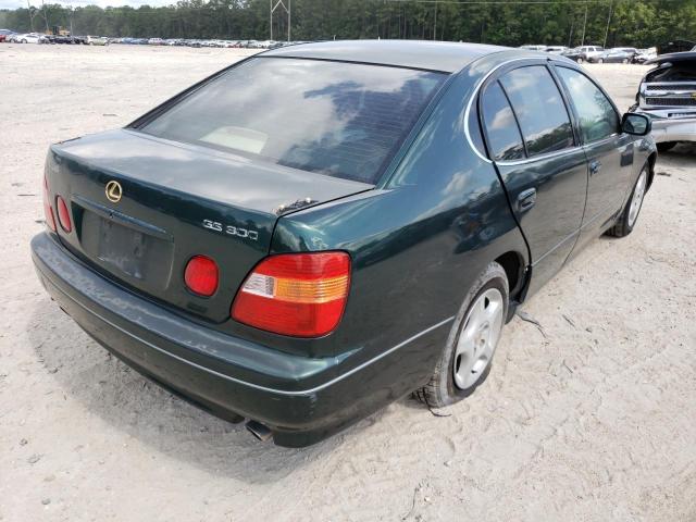 Photo 4 from auction – 2000 LEXUS GS 300 with VIN JT8BD68S9Y0099773