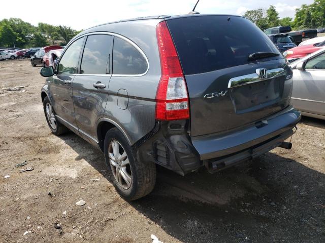 Photo 3 from auction – 2011 HONDA CR-V EXL with VIN JHLRE4H77BC004889