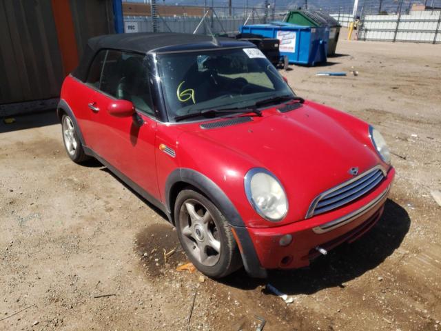 MINI COOPER 2005 with VIN WMWRF33515TF63403 - Photo from auction