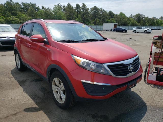 KIA SPORTAGE 2012 with VIN KNDPBCA20C7219272 - Photo from auction