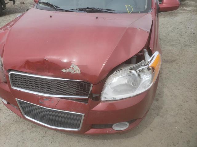 Photo 9 from auction – 2011 CHEVROLET AVEO LT with VIN KL1TG6DE7BB229694