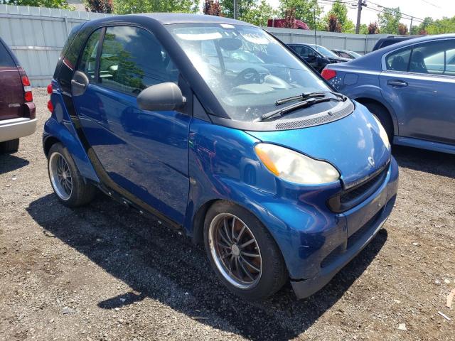 SMART FORTWO 2008 with VIN WMEEJ31X28K117869 - Photo from auction